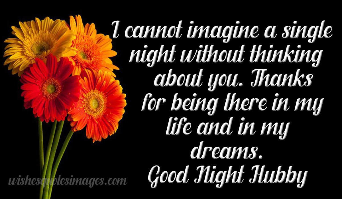 Romantic Good Night Quotes For Husband | Good Night Hubby, image size:1200x700