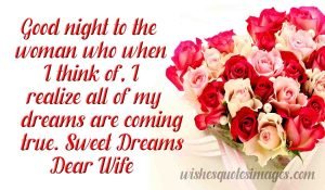 Good Night Messages For Wife Good Night My Wife