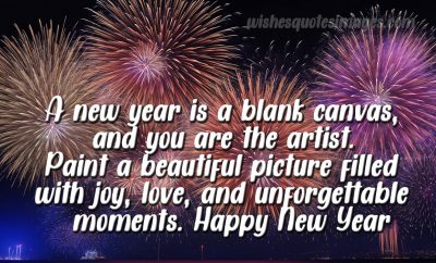 new year 2024 message image