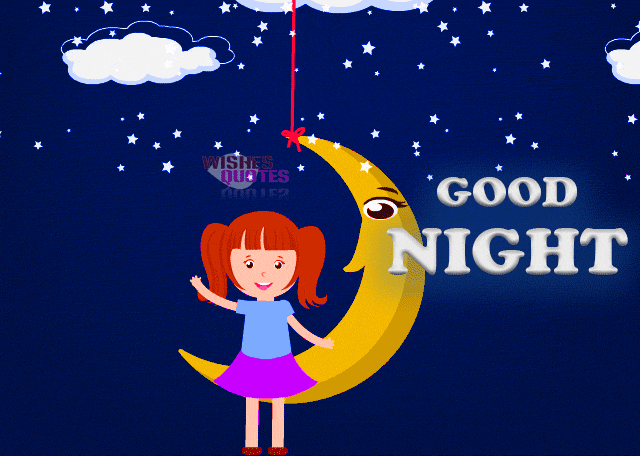 Good Night GIF Animated Images | Good Night Quotes & Messages