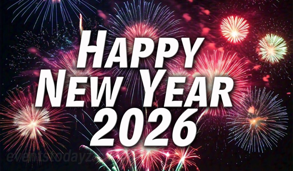 happy new year 2026