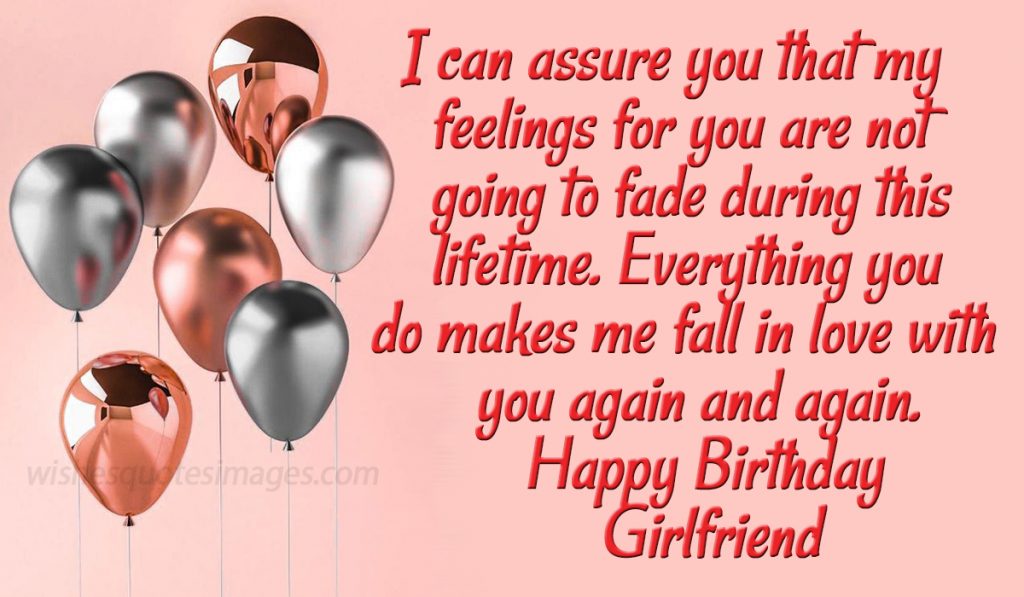 birthday message for girlfriend image