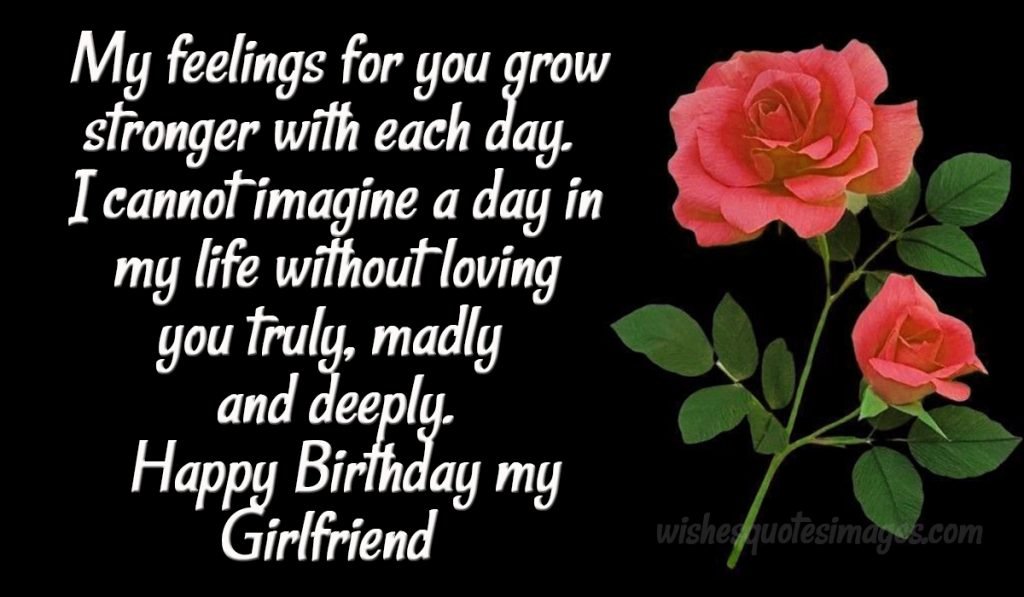 happy birthday my gf image