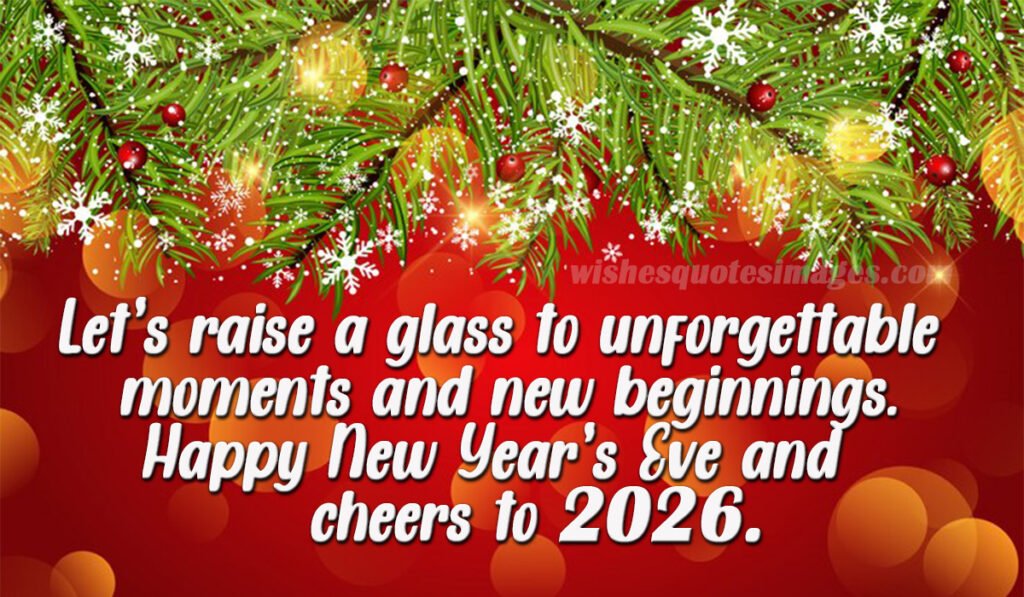 2026 new year wishes