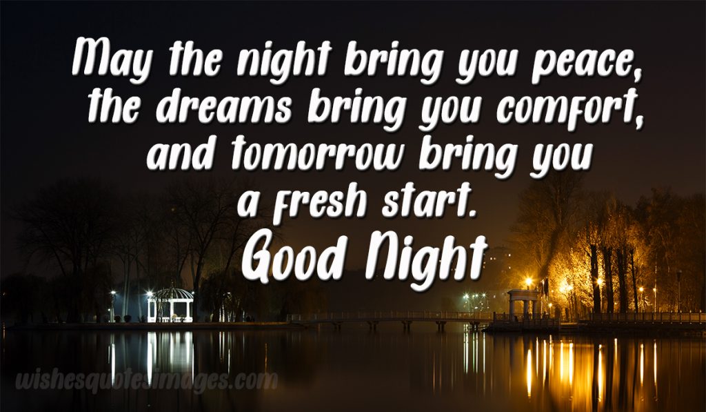 good night blessings image