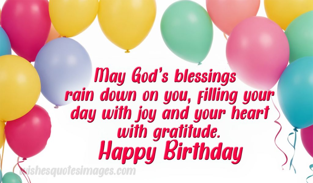 happy birthday prayer image