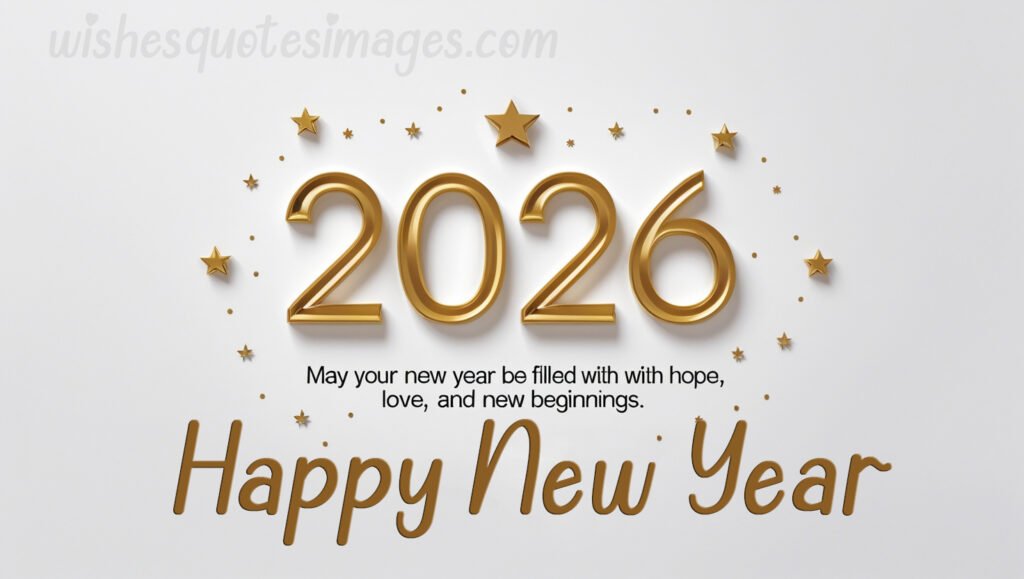 happy new year 2026 greeting image