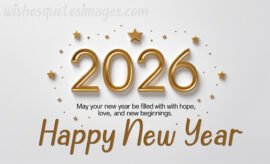 Happy New Year 2026 Wishes Quotes Happy New Year 2026 Greeting Image 270x164 