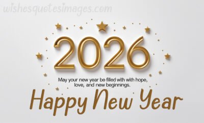 happy new year 2026 greeting image