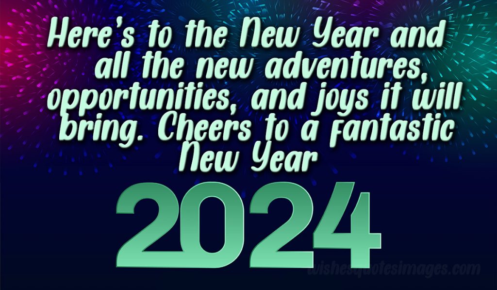 happy new year card image