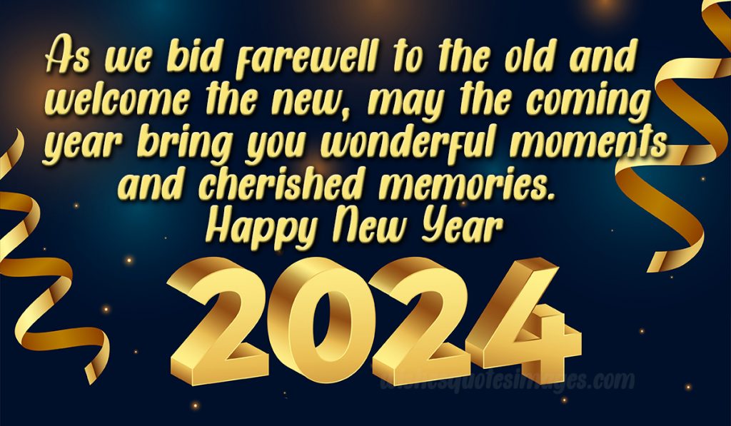happy new year cards 2024