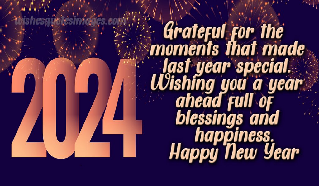 new year 2024 card image