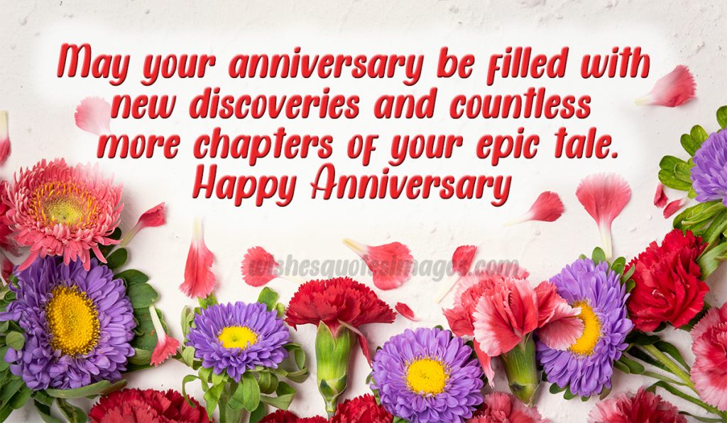 anniversary message for a couple