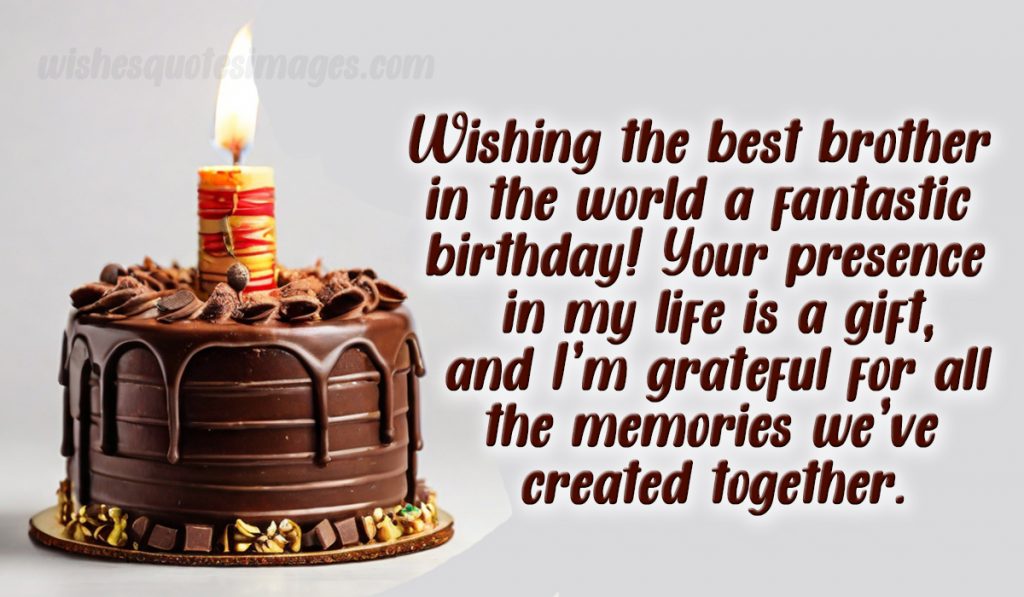 birthday wishes for brother image