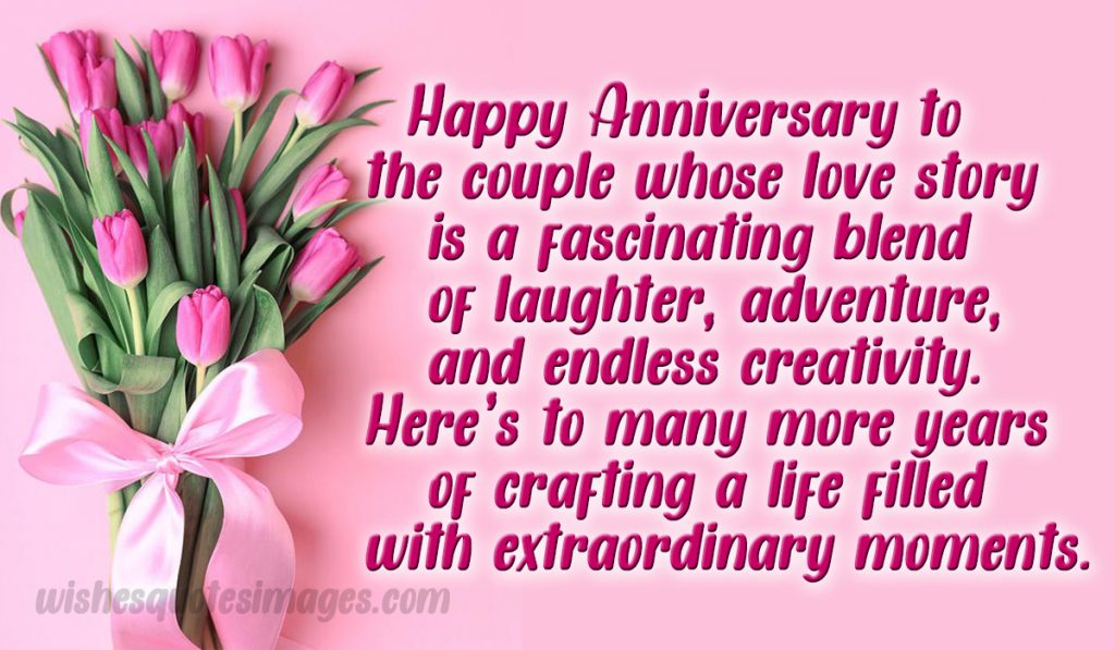 happy anniversary greetings for a couple