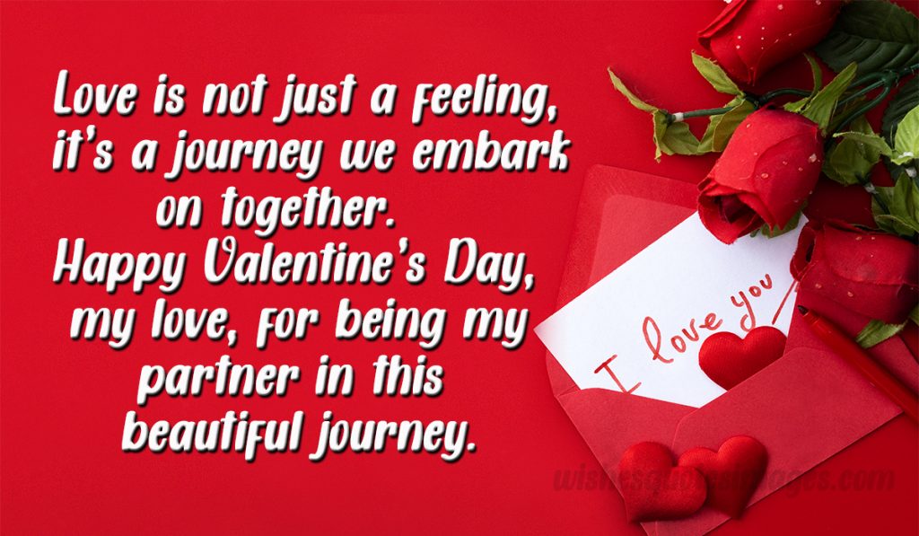 valentine message for love