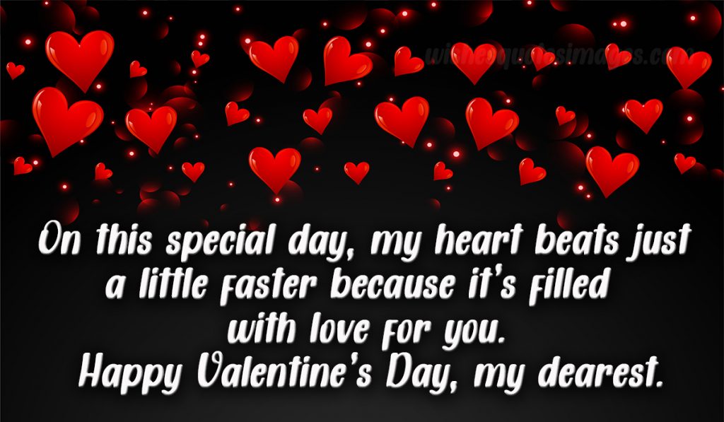 valentine wishes image