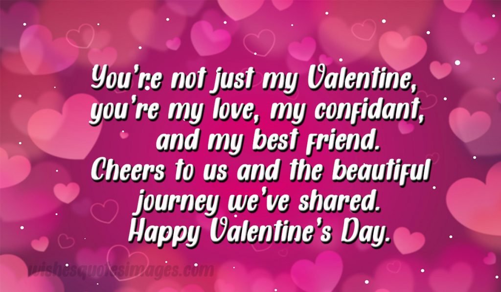 Valentine Wishes, Quotes & Messages With Images