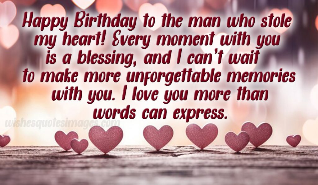 birthday message for boy friend