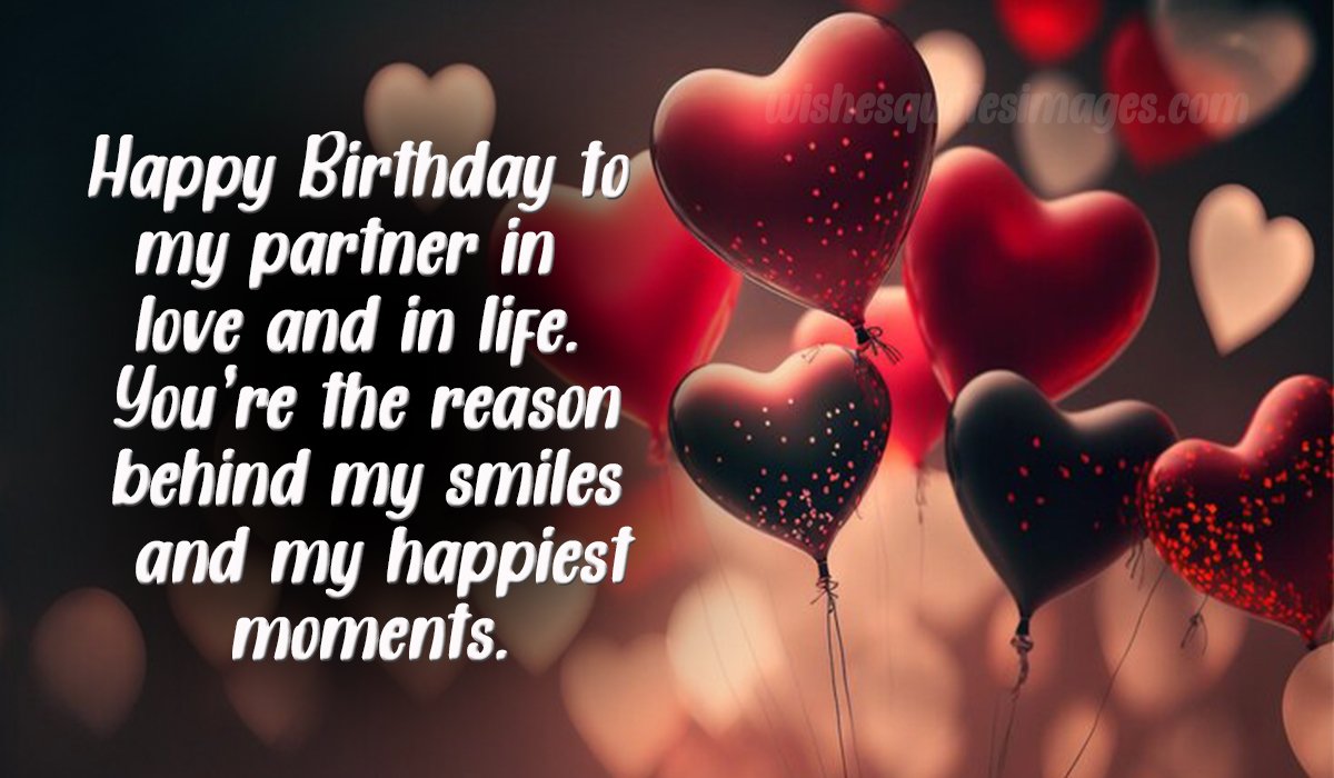 Happy Birthday Wishes & Messages For Boyfriend