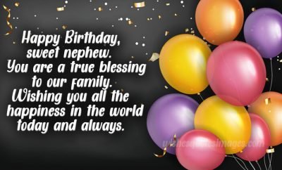 happy birthday nephew