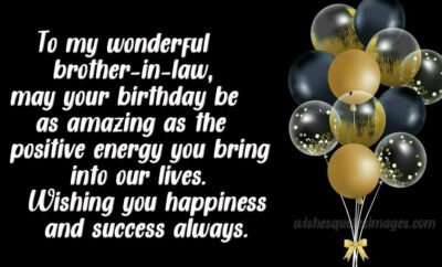 happy birthday brother in law