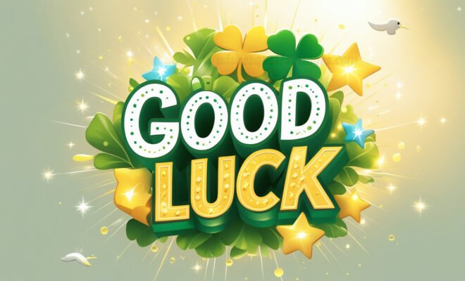 good luck image