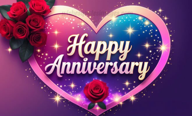 happy anniversary image beautiful