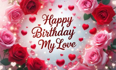 happy birthday image for love