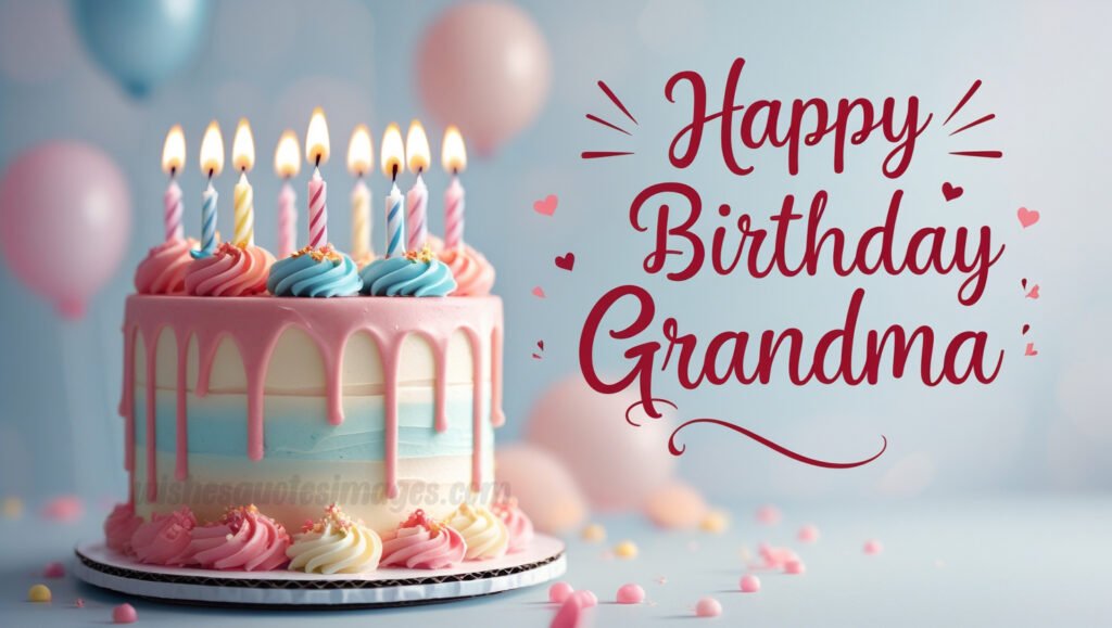 birthday image for granny