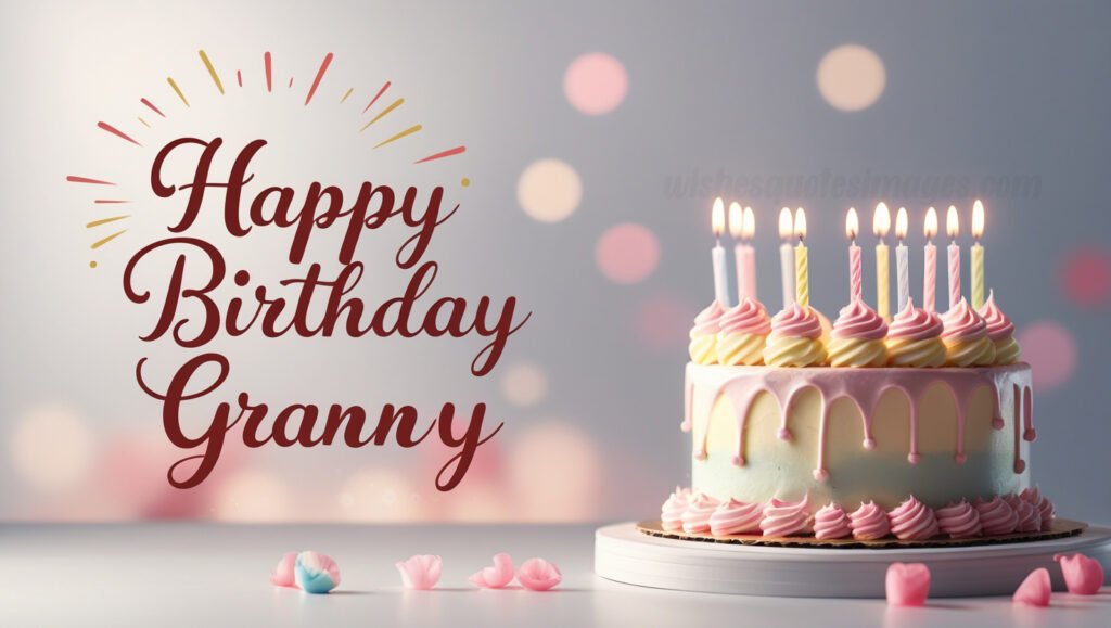 happy birthday grandma image