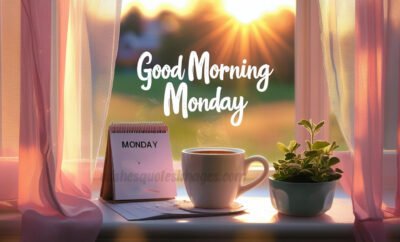 monday morning image