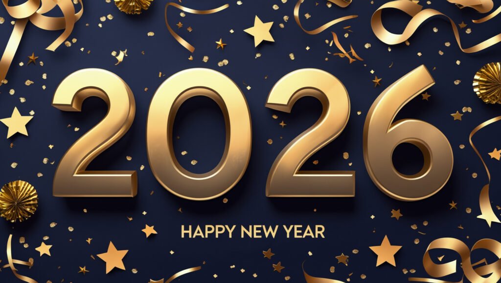 happy new year 2026