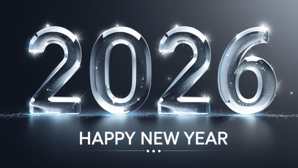happy new year image 2026