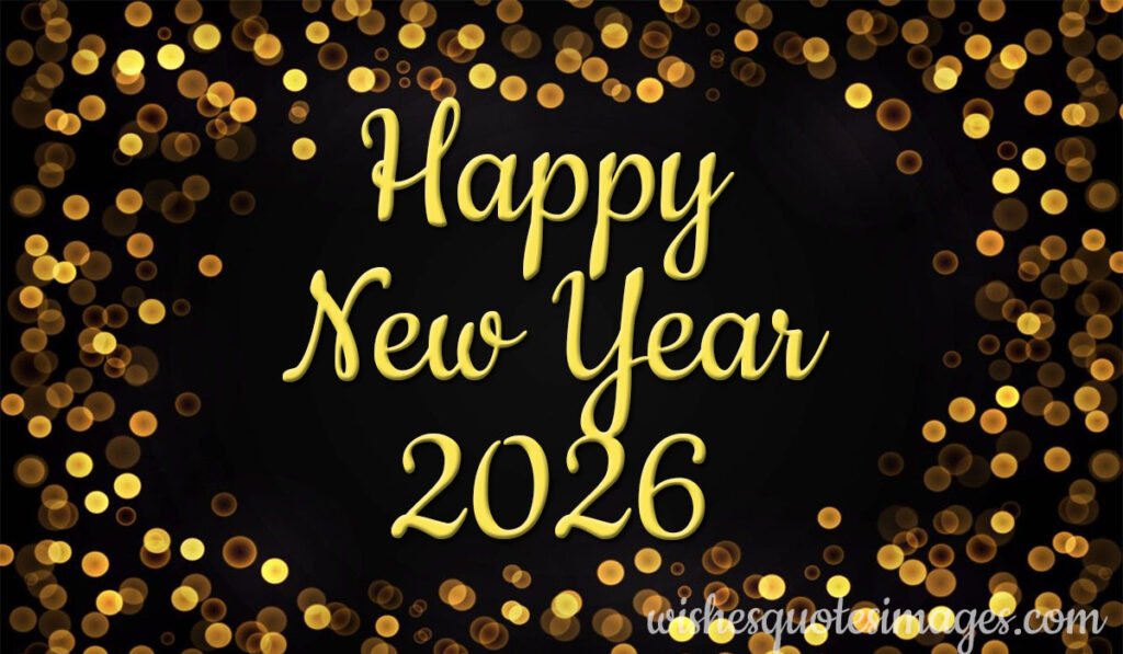 new year happy 2026 image