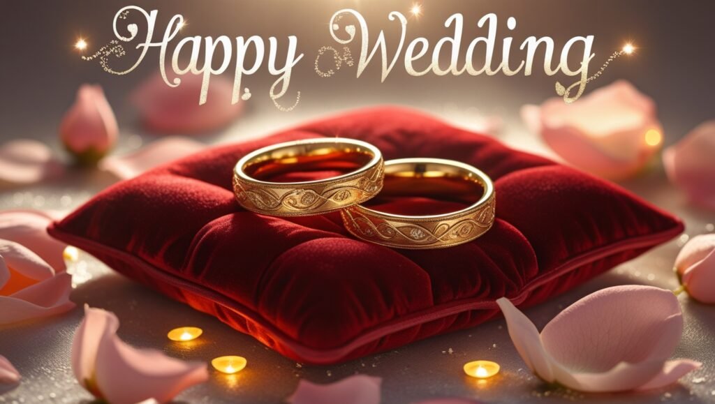 wedding greeting card