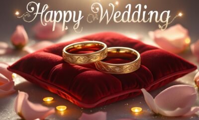 wedding greeting card