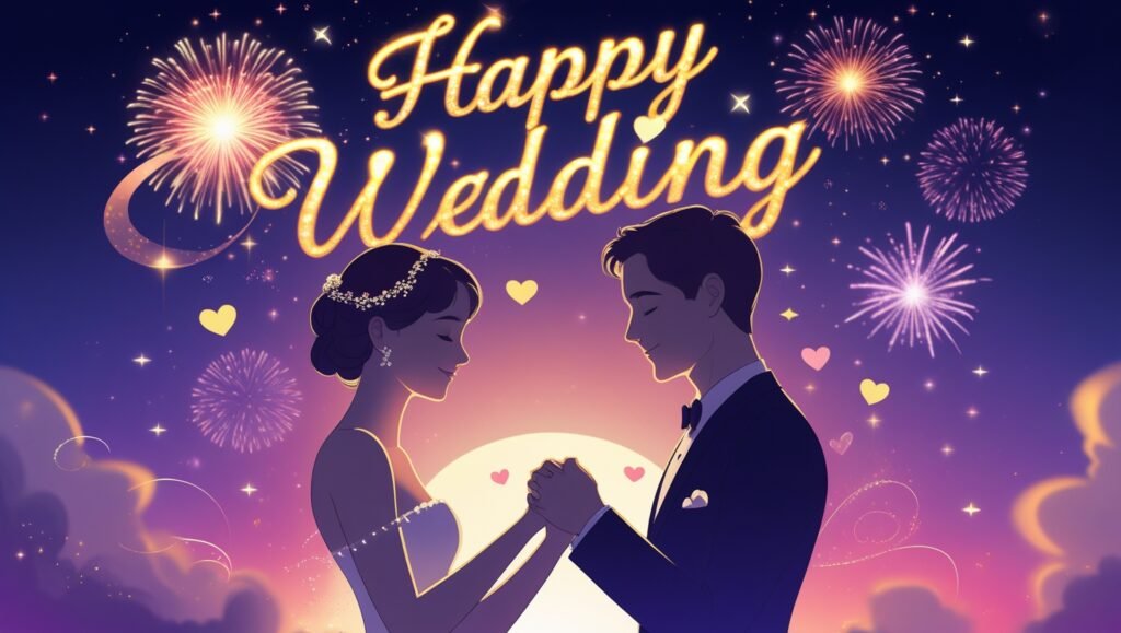 wedding greeting image