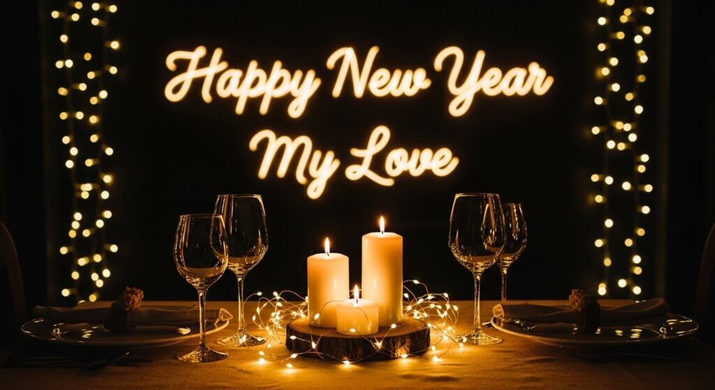 happy new year my love