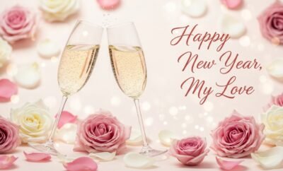 happy new year my love