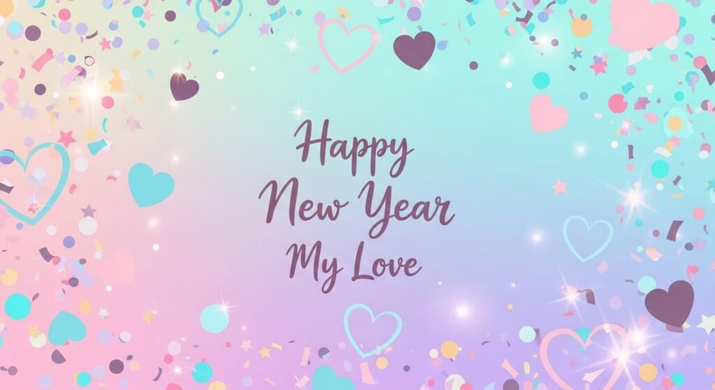 happy new year pic for love
