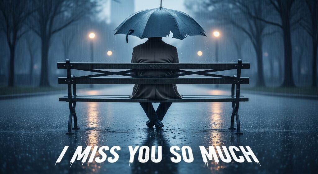i miss you badly