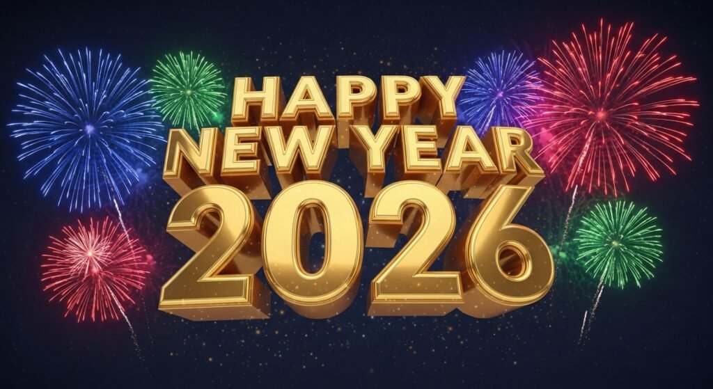 happy new year 2026 pic