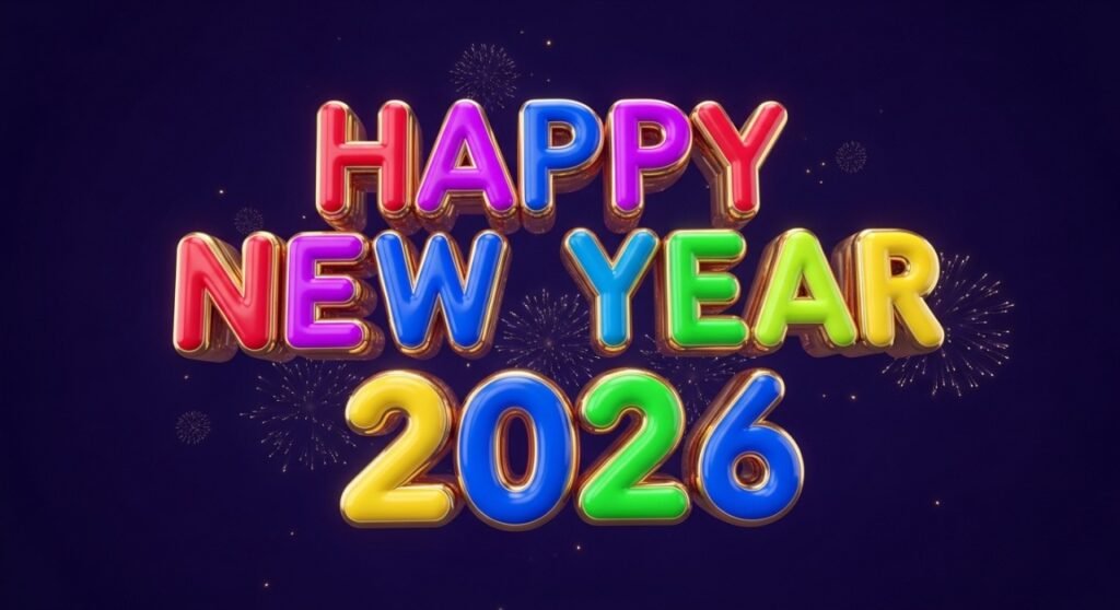 new year message 2026