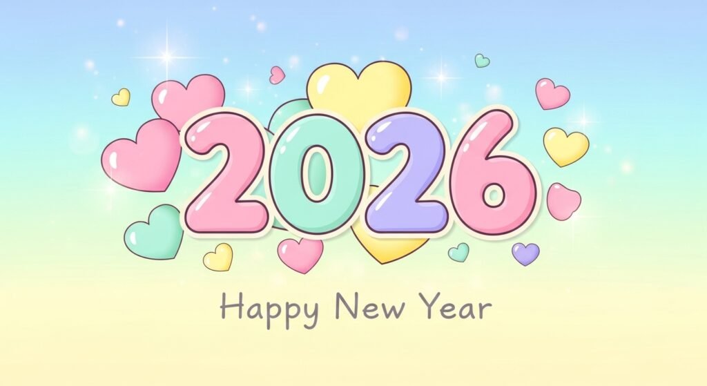 new year my love image
