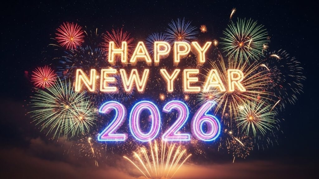 happy new year greeting image