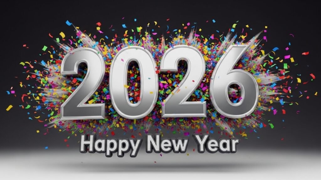 new year 2026 image free