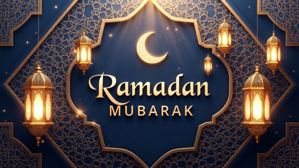 beautiful ramadan mubarak image