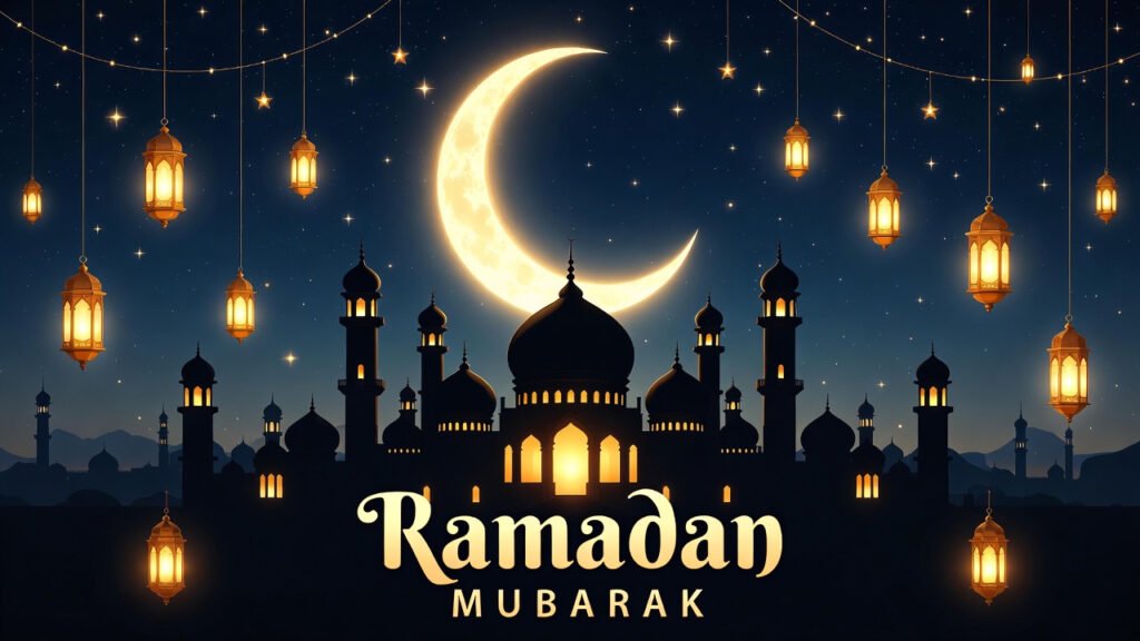 happy ramadan